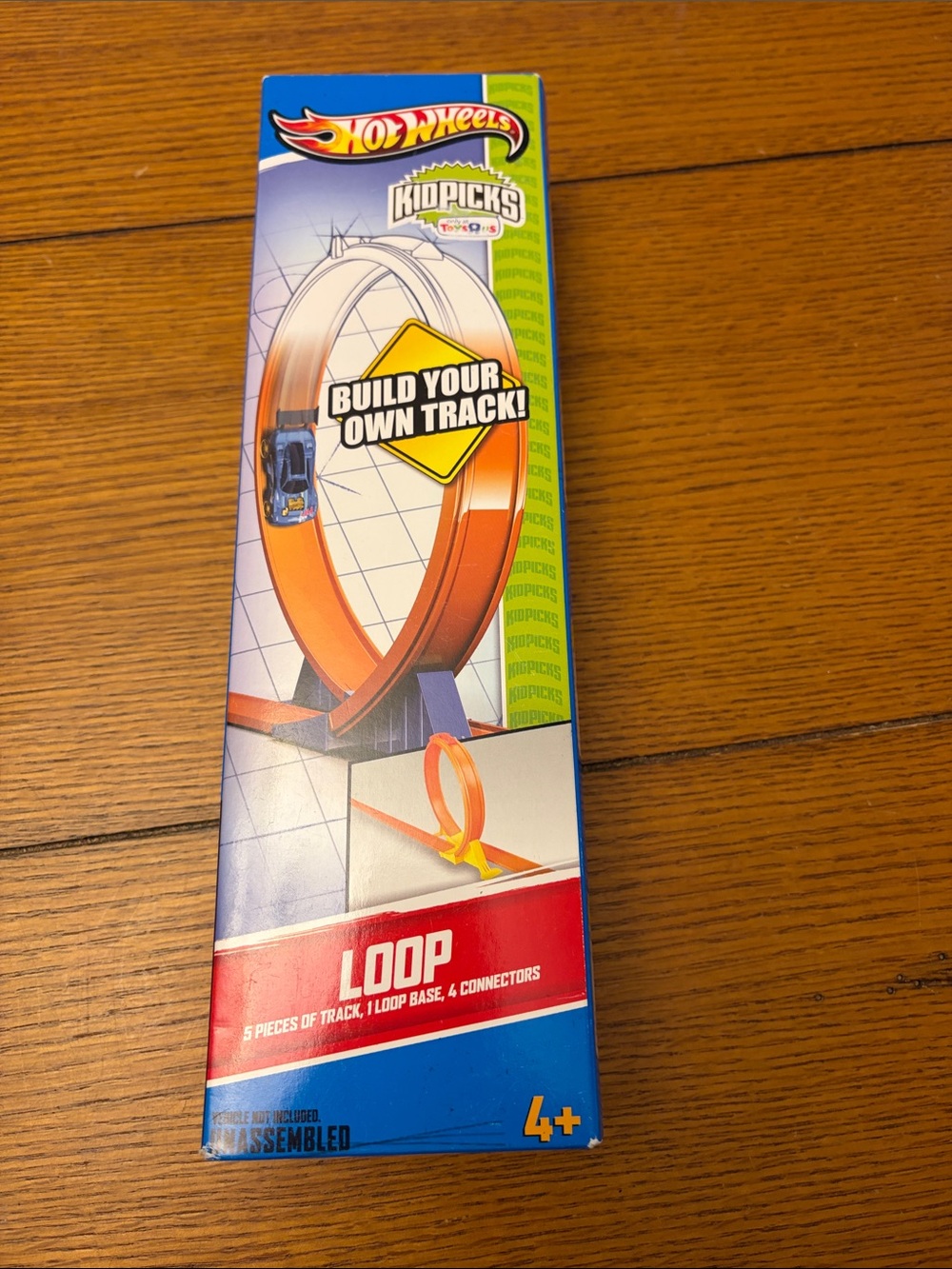 Hot Wheels loop